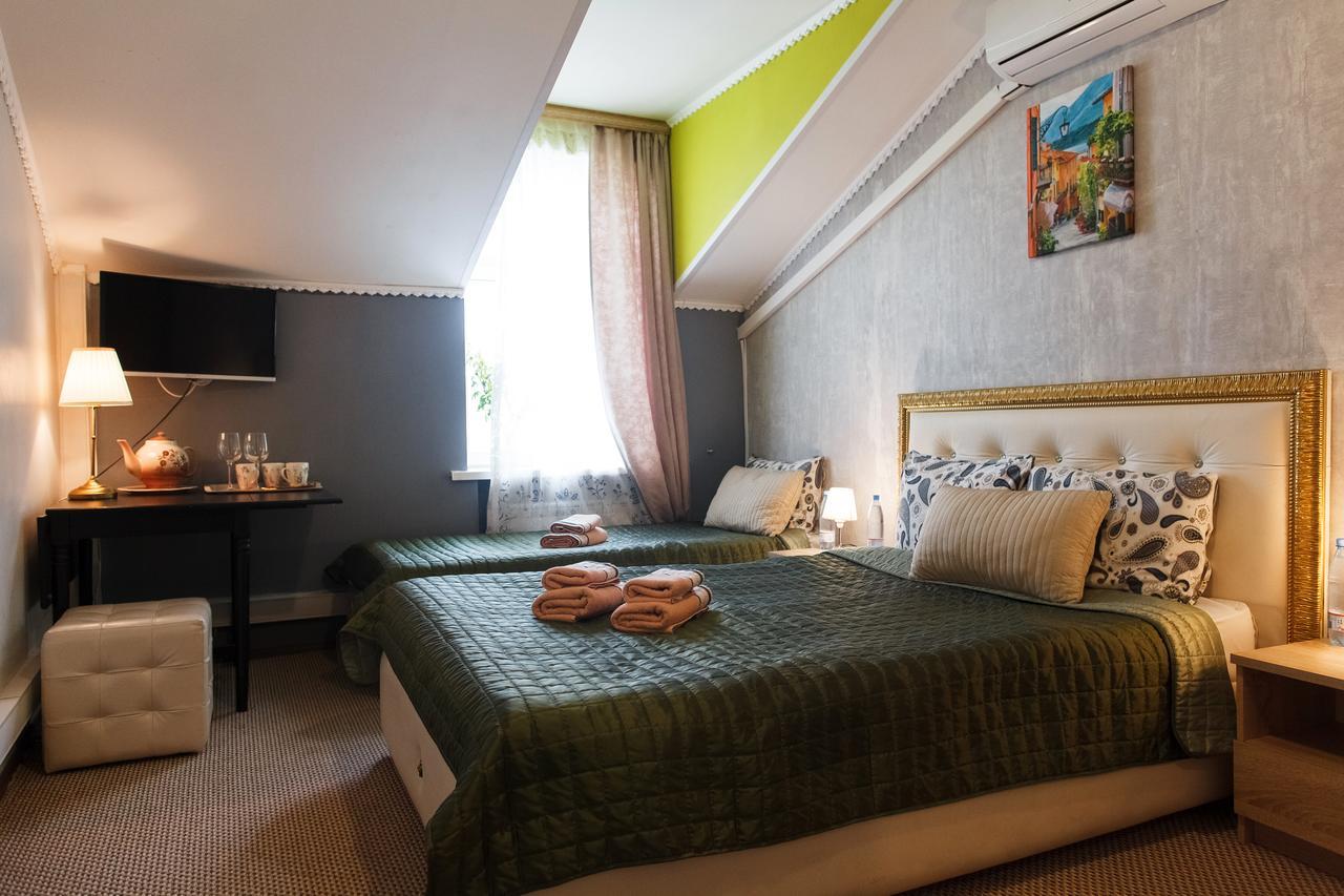 Citadel Comfort Hotel Moskau Zimmer foto
